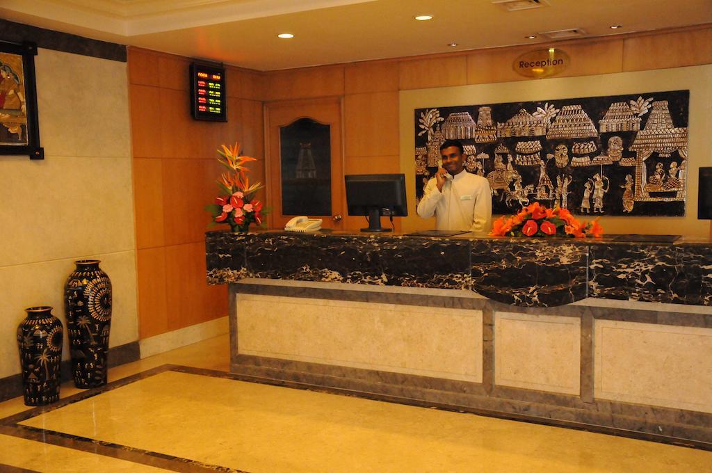 Regency Kanchipuram By Grt Hotels Екстериор снимка