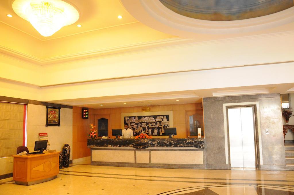 Regency Kanchipuram By Grt Hotels Екстериор снимка